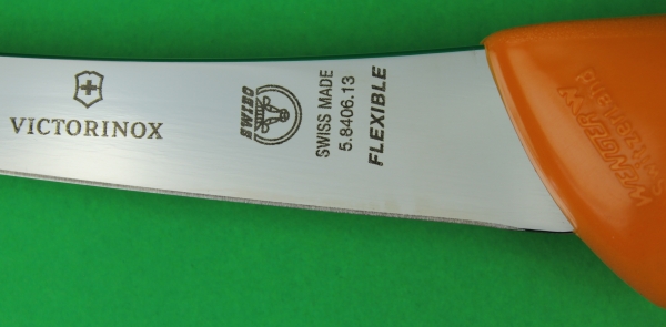 Swibo Ausbeinmesser flexibe Klinge 13 cm 5.8406-13 geschwungene Klinge